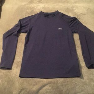 Long Sleeve Polyester/Spandex Shirt